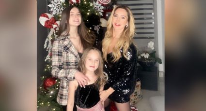 Sorpresa de Navidad: Geraldine Bazán revela que su familia crece; sus hijas celebran emocionadas