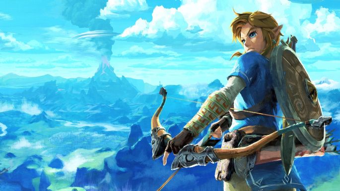 'Zelda: Breath of the Wild' está en la lista de los 100 mejores videojuegos de todos los tiempos