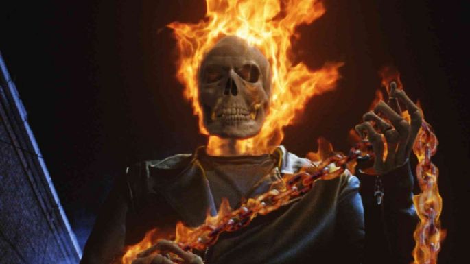 Este famoso actor de 'The Walking Dead' sería el nuevo 'Ghost Rider' de las películas del UCM