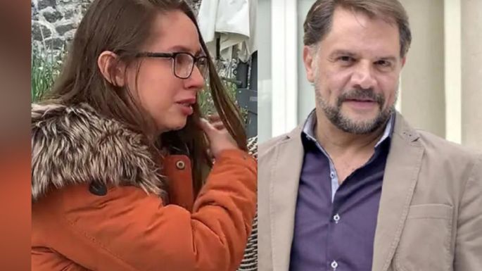 Tras acusar al actor de Televisa, Héctor Parra, de violación, Alexa Parra estrena galán