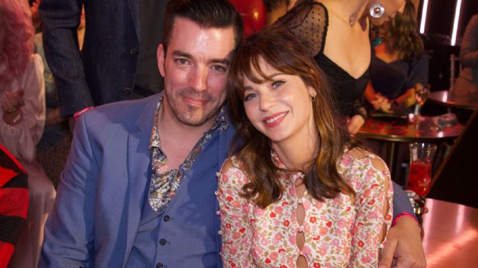 ¿Boda? Zooey Deschanel y Jonathan Scott han decidido dar un gran paso a su relación