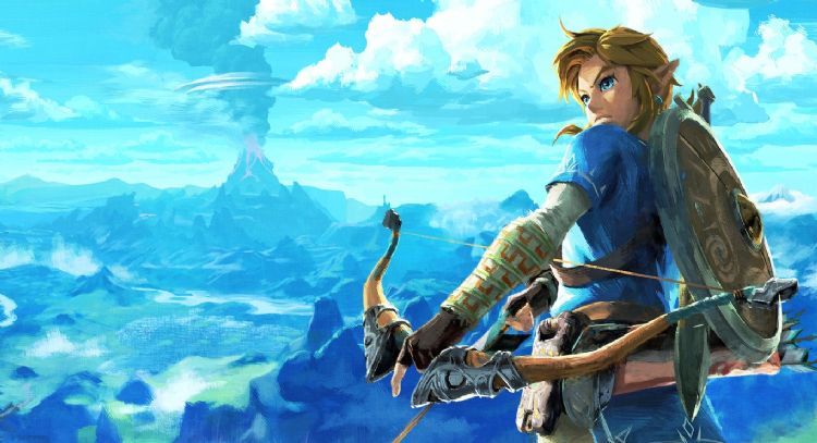 'Zelda: Breath of the Wild' está en la lista de los 100 mejores videojuegos de todos los tiempos