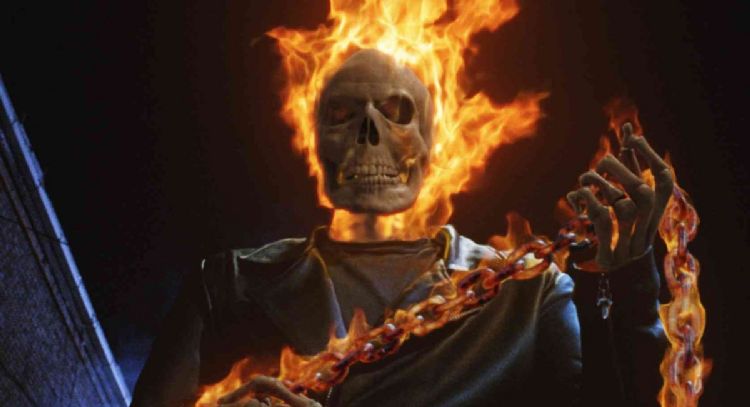 Este famoso actor de 'The Walking Dead' sería el nuevo 'Ghost Rider' de las películas del UCM