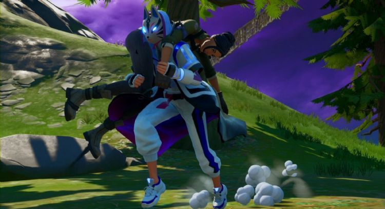Jugador de 'Fortnite' descubre como mantenerse vivo al estar derribado; así es como se hace