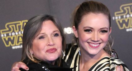 La actriz Billie Lourd recuerda a su madre la fallecida Carrie Fisher con este emotivo mensaje