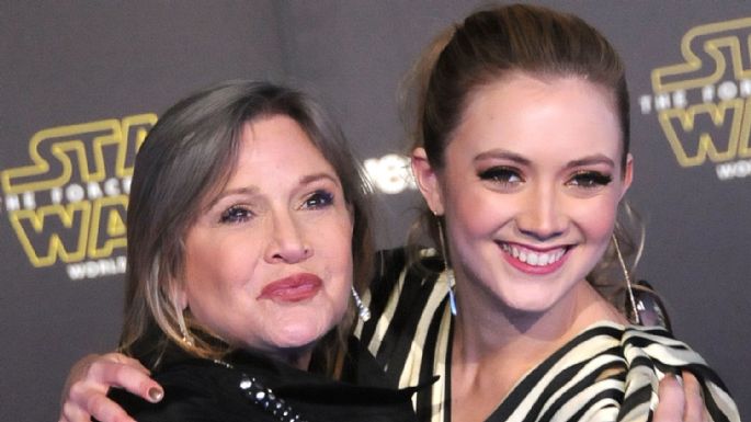 La actriz Billie Lourd recuerda a su madre la fallecida Carrie Fisher con este emotivo mensaje