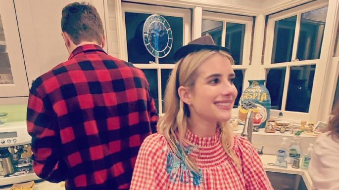 Emma Roberts celebra el primer cumpleaños de su bebé Rhodes con estas tiernas fotografías