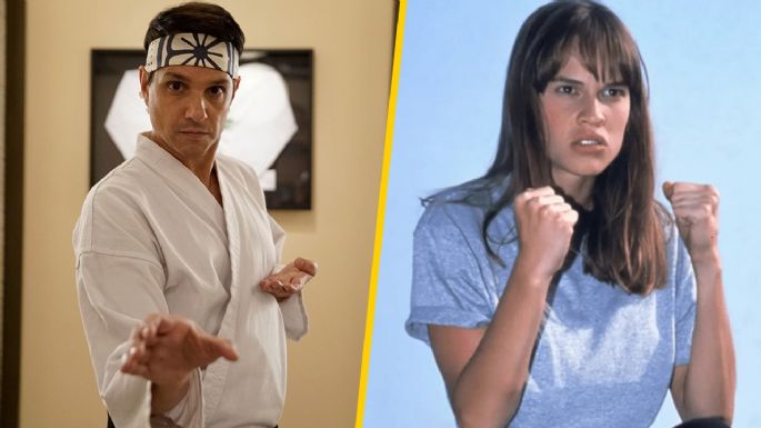 Ralph Macchio habla sobre el posible regreso de Hilary Swank para la serie 'Cobra Kai' de Netflix