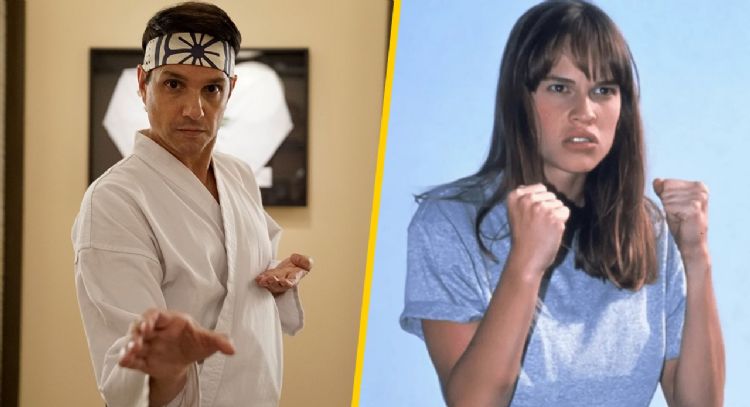 Ralph Macchio habla sobre el posible regreso de Hilary Swank para la serie 'Cobra Kai' de Netflix
