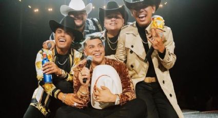 Grupo Firme recibe reconocimiento y anuncian concierto gratuito en el Zócalo de la CDMX