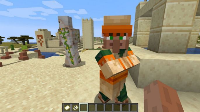 ¡Evita estafas! Esta es la mejor manera de comerciar con los aldeanos de 'Minecraft'