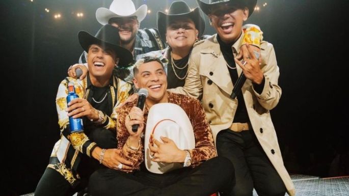 Revelan la millonaria suma que gana Grupo Firme por sus conciertos; banda liderada por Eduin Caz