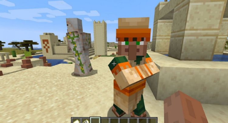 ¡Evita estafas! Esta es la mejor manera de comerciar con los aldeanos de 'Minecraft'