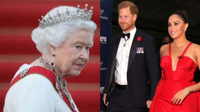 El Príncipe Harry revela parte de su conversación secreta con la Reina Isabel II