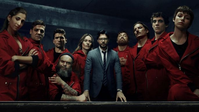 'El Profesor' y 'Denver' se despiden de "La Casa de Papel" y hacen llorar  a sus fans