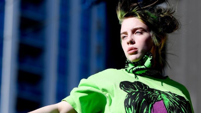 Billie Eilish es galardonada por PETA como Persona del año