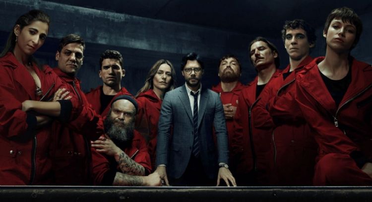 'El Profesor' y 'Denver' se despiden de "La Casa de Papel" y hacen llorar  a sus fans