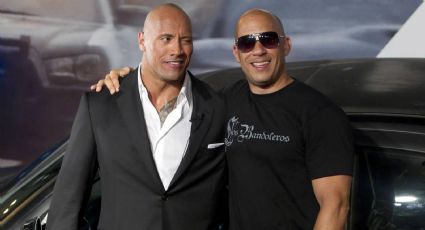 ¡Pleito! Dwayne Johnson llama manipulador a Vin Diesel y revela si volverá a 'Rápidos y Furiosos'