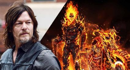 ¡Súper! Norman Reedus habría firmado contrato con Marvel para ser 'Ghost Rider' en el UCM