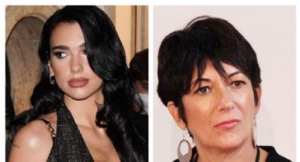 Dua Lipa reacciona a la condena de Ghislaine Maxwell que fue declarada culpable por tráfico sexual