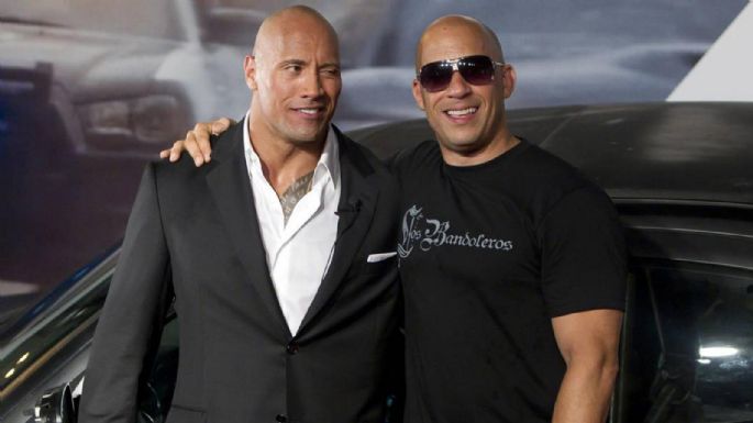 ¡Pleito! Dwayne Johnson llama manipulador a Vin Diesel y revela si volverá a 'Rápidos y Furiosos'