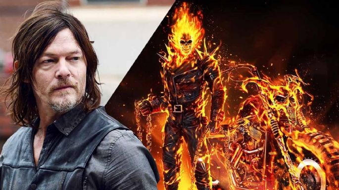 ¡Súper! Norman Reedus habría firmado contrato con Marvel para ser 'Ghost Rider' en el UCM