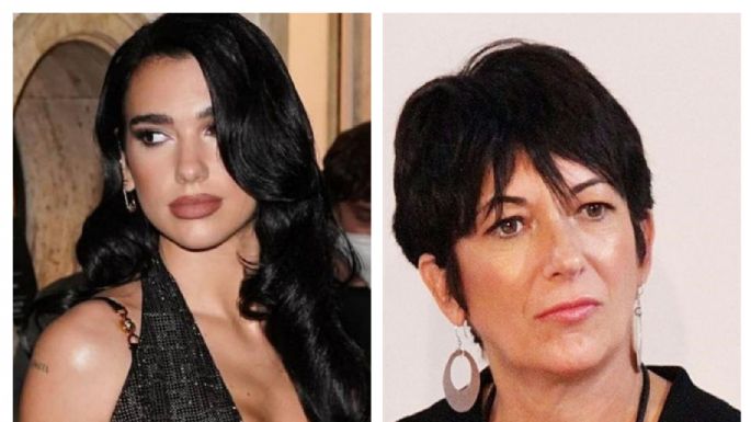 Dua Lipa reacciona a la condena de Ghislaine Maxwell que fue declarada culpable por tráfico sexual