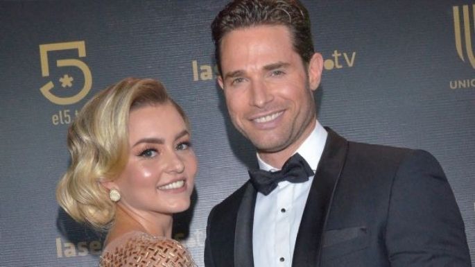 ¡Amor verdadero! Angelique Boyer y Sebastián Rulli comparten romántica fotografía en la playa