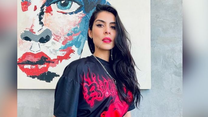 María León cautiva todo Instagram al posar frente a la cámara en coqueto 'outfit'