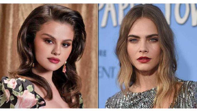 ¡Mejores amigas! Este es el enorme tatuaje que Selena Gomez comparte con Cara Delevingne