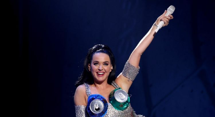 ¡Súper! Mira a Katy Perry cantar sus más grandes éxitos durante su concierto en Las Vegas