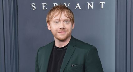 FOTO: Rupert Grint, actor de 'Harry Potter' se sincera y revela lo que significa para él ser padre