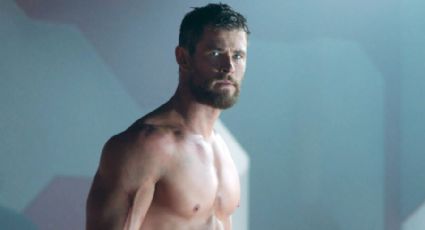 FOTO: Chris Hemsworth luce sus increíbles músculos con esta dolorosa rutina de entrenamiento