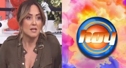 Andrea Legarreta rompe el silencio y le envía tremendo mensaje a conductora de 'Hoy'