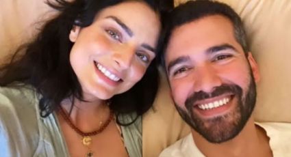 Pese a indirectas de Mauricio Ochmann, Aislinn Derbez presume relación de su novio con su familia