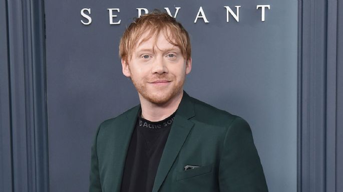 FOTO: Rupert Grint, actor de 'Harry Potter' se sincera y revela lo que significa para él ser padre