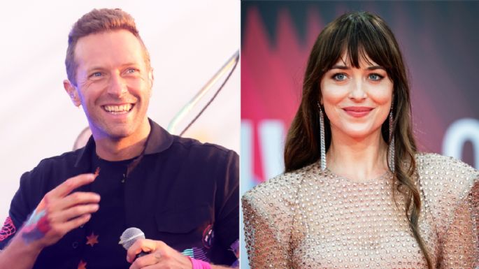 Dakota Johnson rompe el silencio y habla de su relación 'privada' con Chris Martin de Coldplay