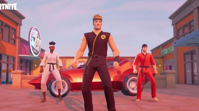 ¡Súper! 'Cobra Kai' llega al Battle Royale de 'Fortnite'; esto es todo lo que debes saber