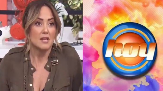 Andrea Legarreta rompe el silencio y le envía tremendo mensaje a conductora de 'Hoy'