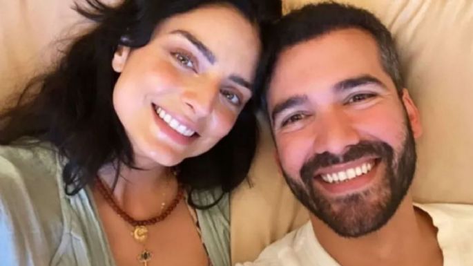 Pese a indirectas de Mauricio Ochmann, Aislinn Derbez presume relación de su novio con su familia