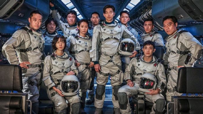 'Mar de la tranquilidad', la nueva serie de Netflix que está siendo tendencia
