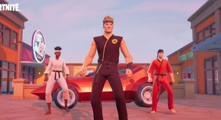 ¡Súper! 'Cobra Kai' llega al Battle Royale de 'Fortnite'; esto es todo lo que debes saber
