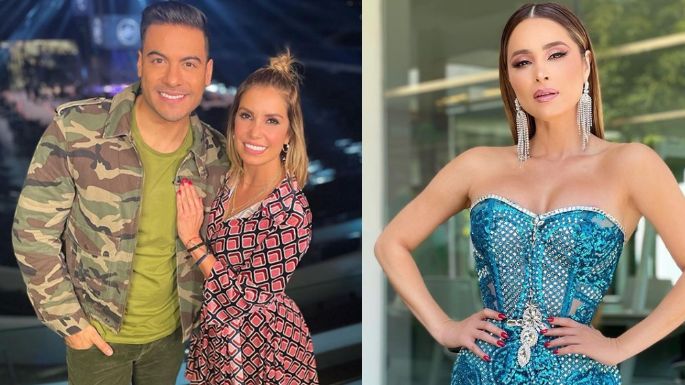 Drama en Televisa: Andrea Escalona le coquetearía a Carlos Rivera; Cynthia Rodríguez reclamaría