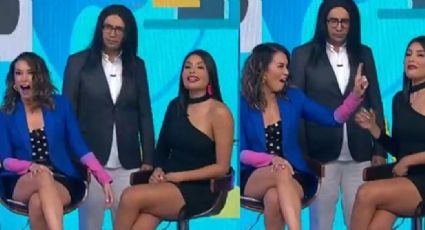 VIDEO: ¡Drama en TV Azteca! Laura G corre a Kristal Silva de 'Venga la Alegría' por esto