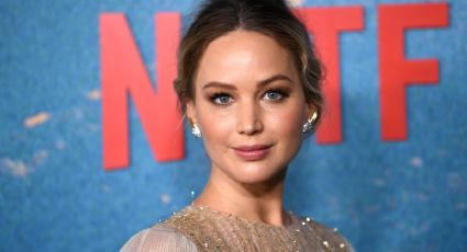 Jennifer Lawrence impacta al dejarse ver con su pancita de embarazo en premiere de 'Don’t Look Up'