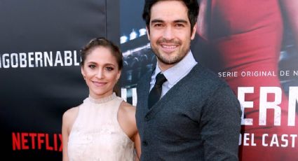 Lamentable: Alfonso Herrera anuncia su separación de su esposa Diana Vázquez