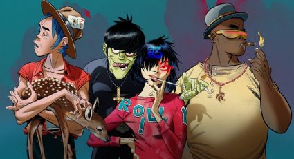 Gorillaz pisará tierras mexicanas para presentarse en el Festival Pulso GNP