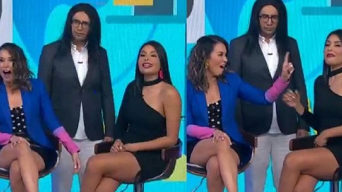 VIDEO: ¡Drama en TV Azteca! Laura G corre a Kristal Silva de 'Venga la Alegría' por esto