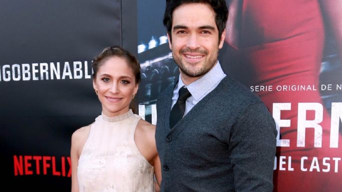 Lamentable: Alfonso Herrera anuncia su separación de su esposa Diana Vázquez