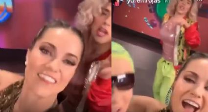 VIDEO: ¡Drama en Televisa! Integrante de 'Hoy' le reclama Pía Sanz por 'robarle' el 'novio'